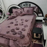 تخت دو نفره با سرویس کامل