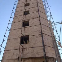 استخدام اوستاکار داربست با جای خواب