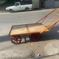 گاری سنتی چهار چرخ|ابزارآلات|تنکابن, |دیوار