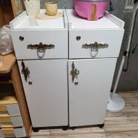 دوعدد ترولی کمدی نو قفل دار