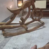 صندلی راک موتوری چوب راش سفارشی|صندلی و نیمکت|هشتگرد, هشتگرد قدیم|دیوار