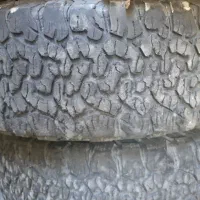 ۲ حلقه لاستیک آفرودی 17 70 265 BF Goodrich|قطعات یدکی و لوازم جانبی|تهران, ایوانک|دیوار