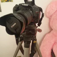 دوربین کنون ۵۵۰D|دوربین عکاسی و فیلم‌برداری|محمدیه-قزوین, |دیوار