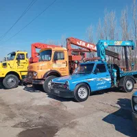 جرثقیل 2.5تن نیسانی تا ارتفاع 11متر