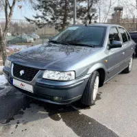 سمند موتور ملی (ef7)دوگانه کارخانه مدل ۱۳۹۵