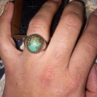 انگشترنقره فیروزه اصل