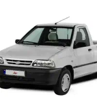 وانت پراید لاینر سفید صفر