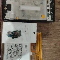 ال سی دی و باتری a53