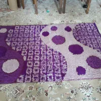 چهار عدد قالیچه فانتزی یک در، یک ونیم
