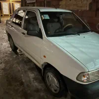 پراید ۹۷ بدون رنگ ولیسه