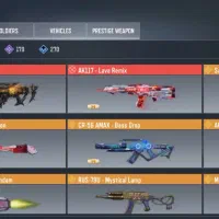 اکانت کلاف برای بتل