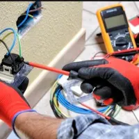 برقکار، برقکاری، نصب و تعمیرات کولر، دوربین