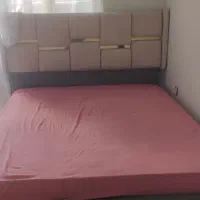 تخت خواب دونفره|تخت و سرویس خواب|میانه, |دیوار