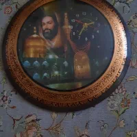 ساعت تابلو نما محدب