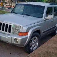 جیپ کماندر 6 سیلندر  آماده گذر