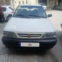 پراید مدل ۸۵ کم کار شاسی پلم