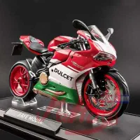 ماکت موتور مدل دوکاتی/دکورت خالیه/موتور سنگین