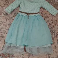 لباس پیراهن دخترانه سایز ۳۲ ۳۴ ۳۶