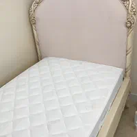 تخت یک نفره و دراور و آینه|تخت و سرویس خواب|تهران, ائمه اطهار|دیوار
