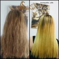 تخفیف یلدایی احیا پروتئین تراپی کراتین موخوره گیری