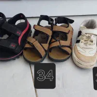 کفش وصندل پسرانه درحد نو