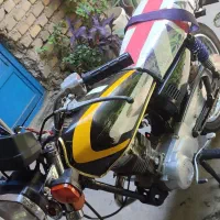 متور 125cc|موتورسیکلت|قیامدشت - خاورشهر, |دیوار