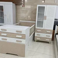 تخت کودک کمد نوزادی