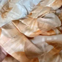 پرده حریر شیشه ای