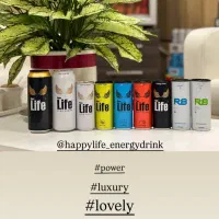 ویزیتور خانم و آقا جهت نوشیدنی انرژی زا هپی لایف