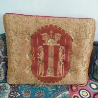 پشتی جفت کاملا نو