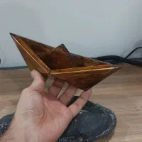 قایق چوبی|مجسمه، تندیس، ماکت|مشهد, چهارچشمه|دیوار