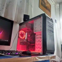 کامیپوتر.کیس گیمینگ pc