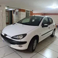 سواری پژو206تیپ2مدل90