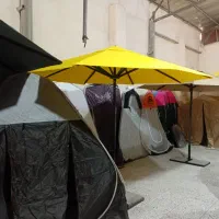 چادرچترضدآفتااب پایه وسط سایبان۴متری|کوهنوردی و کمپینگ|تهران, تهرانسر غربی|دیوار