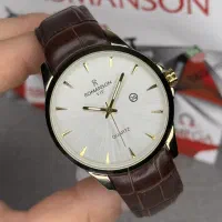 ساعت مردانه رومانسون چرمی