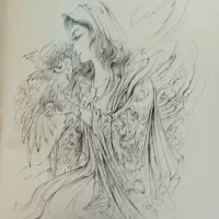 کتاب نقاشی استاد محمود فرشچیان|کتاب و مجله تاریخی|مشهد, موعود|دیوار