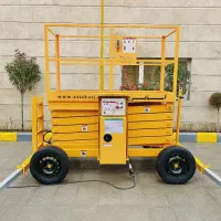 بالابر هیدرولیک ۱۰متری|ماشین‌آلات صنعتی|باوی, |دیوار