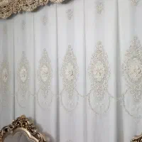 پرده با کتیبه