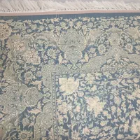 فرش ۱۰۰۰ شانه فیروزه ای