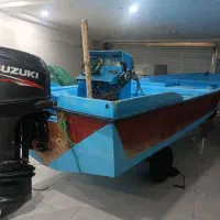 قایق 27 فوت با موتور 115