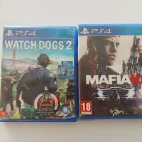 دو بازی watch dogs2 mafia3