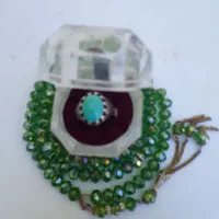 انگشتر فیروزه نفره ۸ گرم یک میلیون و ششصد|جواهرات|قم, خاکفرج|دیوار