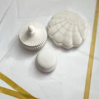 ظرف دکوری و اکسیوری|صنایع دستی و سایر لوازم تزئینی|بیرجند, |دیوار