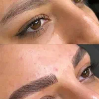 مکاپ شنیون فیبروز شیدینگلب خط چشم بن مژه،پاکسازی|خدمات آرایشگری و زیبایی|نیشابور, هفده شهریور|دیوار