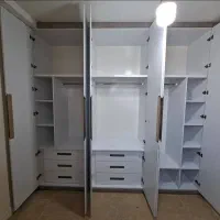 کابینت ام دی اف کمد دیواری تی وی وال و...|مصالح و تجهیزات ساختمان|اهواز, کیانپارس |دیوار