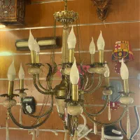 لوسترهای سنگی وبرنزی