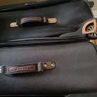 دو عدد چمدان بزرگ سالم بدون استفاده