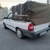 معاوضه پراید بار فقط فقط با پراید سواری