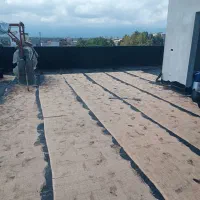 انجام ایزوگام قیرگونی آسفالت حتی یکمتر