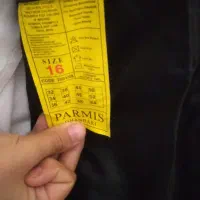 یک دس کت و شلوار و جلیقه به همراه پیراهن سفید|لباس|لالجین, |دیوار